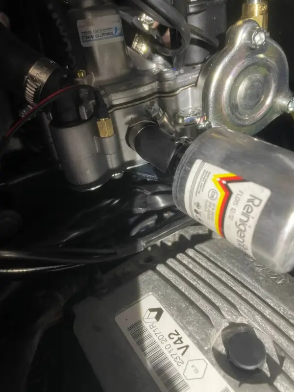 Редуктор ГБО Tomasetto Nordic на Dacia LODGY